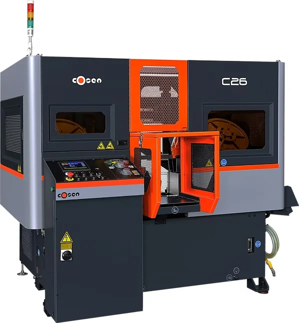 Cosen C26 horizontal dual-column band saw