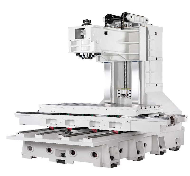 GEN MILL 10039 Meehanite castings with cross-roller ways