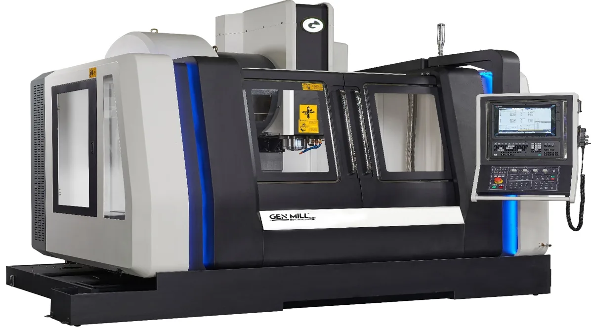 GEN MILL 10039 3-axis vertical machining center
