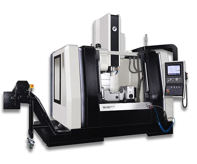 GEN MILL 5X-12 5-axis vertical machining center with 12-inch trunnion