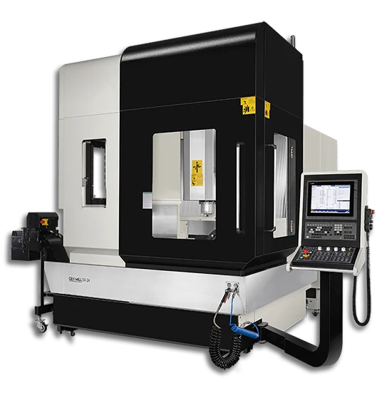 GEN MILL 5X-24 full 5-axis vertical machining center
