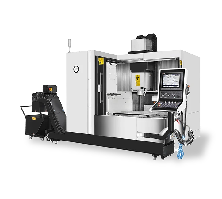GEN MILL HSD-1000 double-column bridge machining center