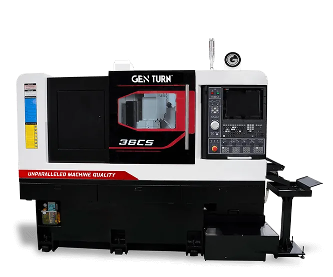 GenTurn 36-CS CNC Swiss lathe