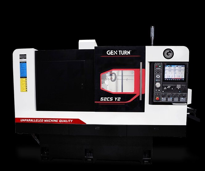 GenTurn 52-CS Y2 CNC Swiss lathe