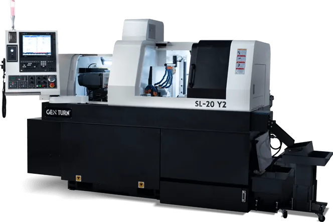 GenTurn SL-20Y2 CNC Swiss lathe