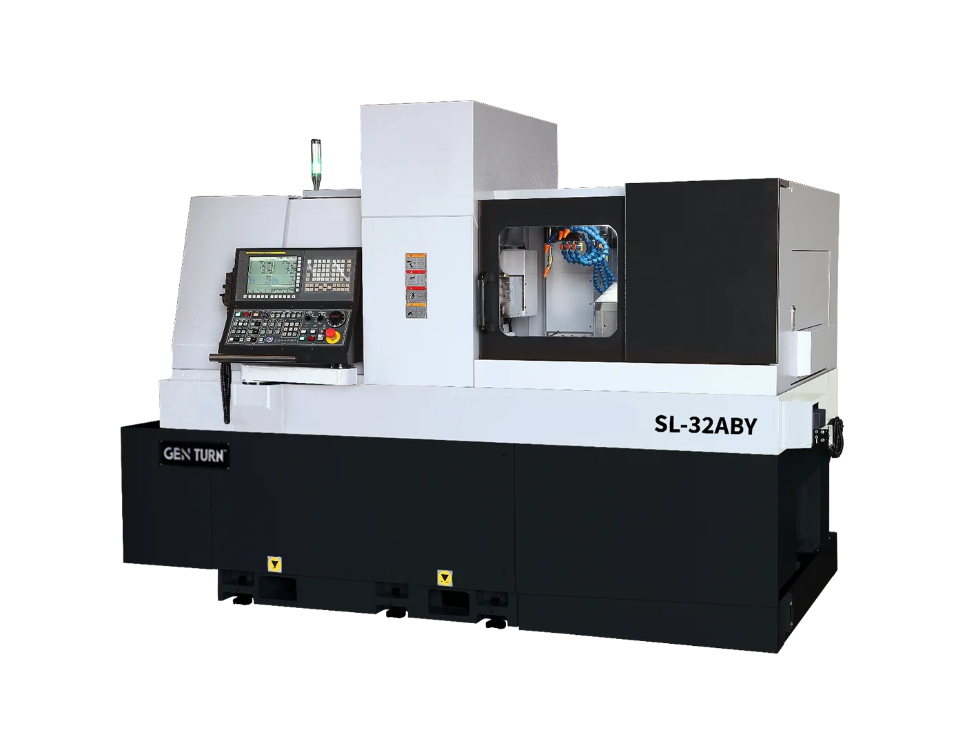 GenTurn SL-32ABY CNC Swiss lathe