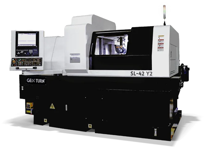 GenTurn SL-42Y2 CNC Swiss lathe