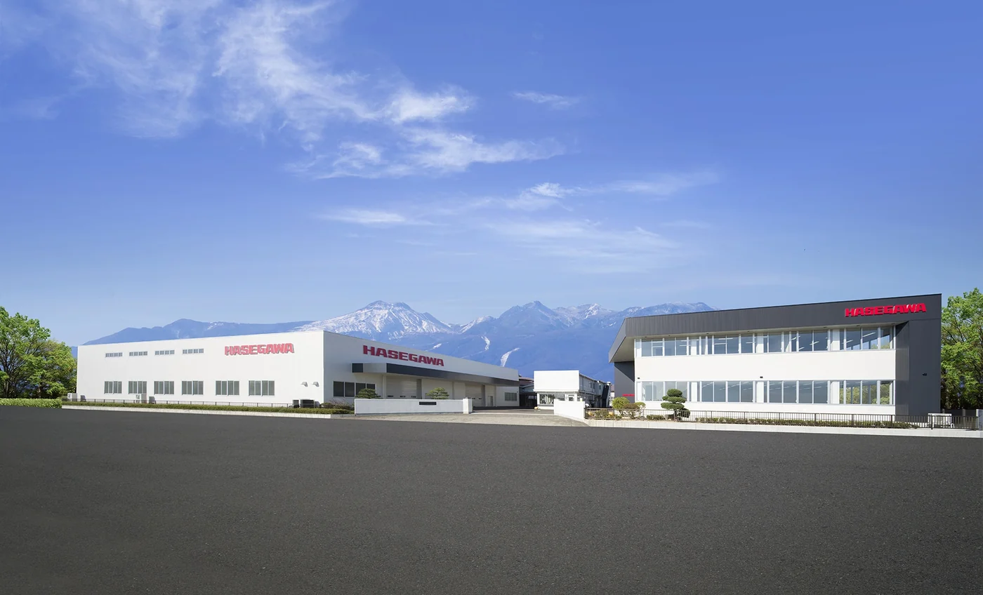 Hasegawa Machine Works factory in Japan