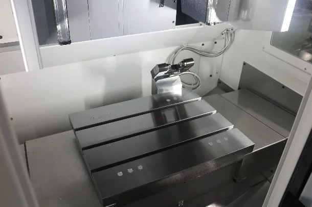 Hasegawa PM320 3-axis machining center — 500 x 400 mm table with probe