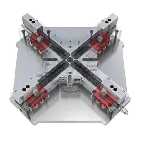 HWR INOFlex VL compensating 4-jaw chuck