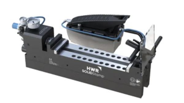 HWR SOLIDStamp stamping station