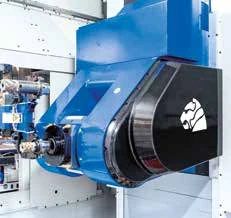 Mandelli A head milling head