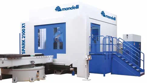 Mandelli SPARK 2100 X1 with pallet station