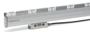 Linear glass scale
