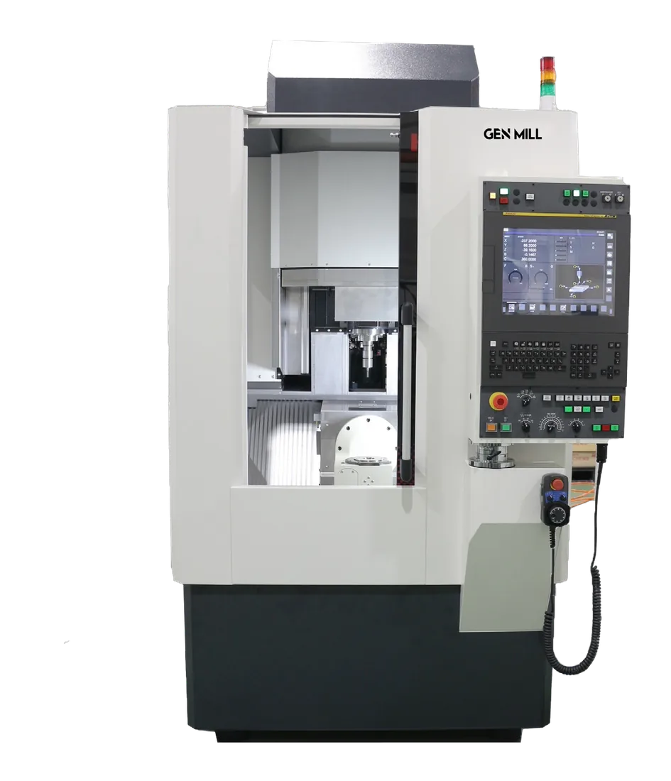 Expand Machinery PM320-5X-T GEN MILL 5-axis compact VMC