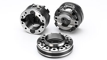 Precision aerospace chucks
