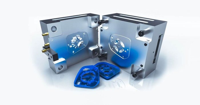 Precision injection mold — die and mold machining