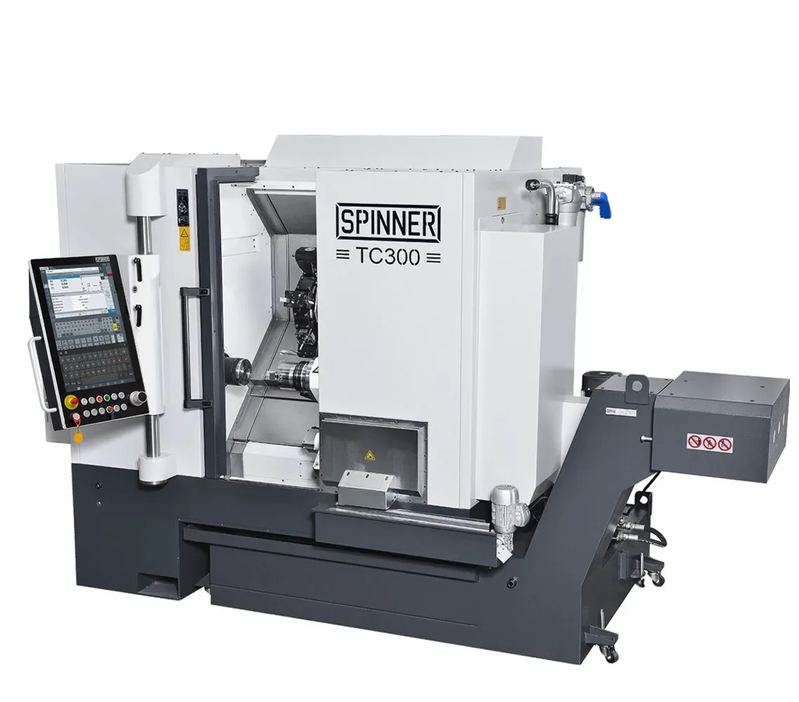 Spinner TC300 compact universal lathe