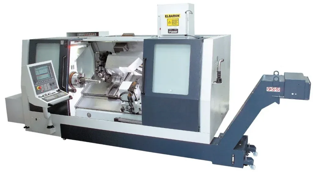 Spinner TC800 heavy universal lathe