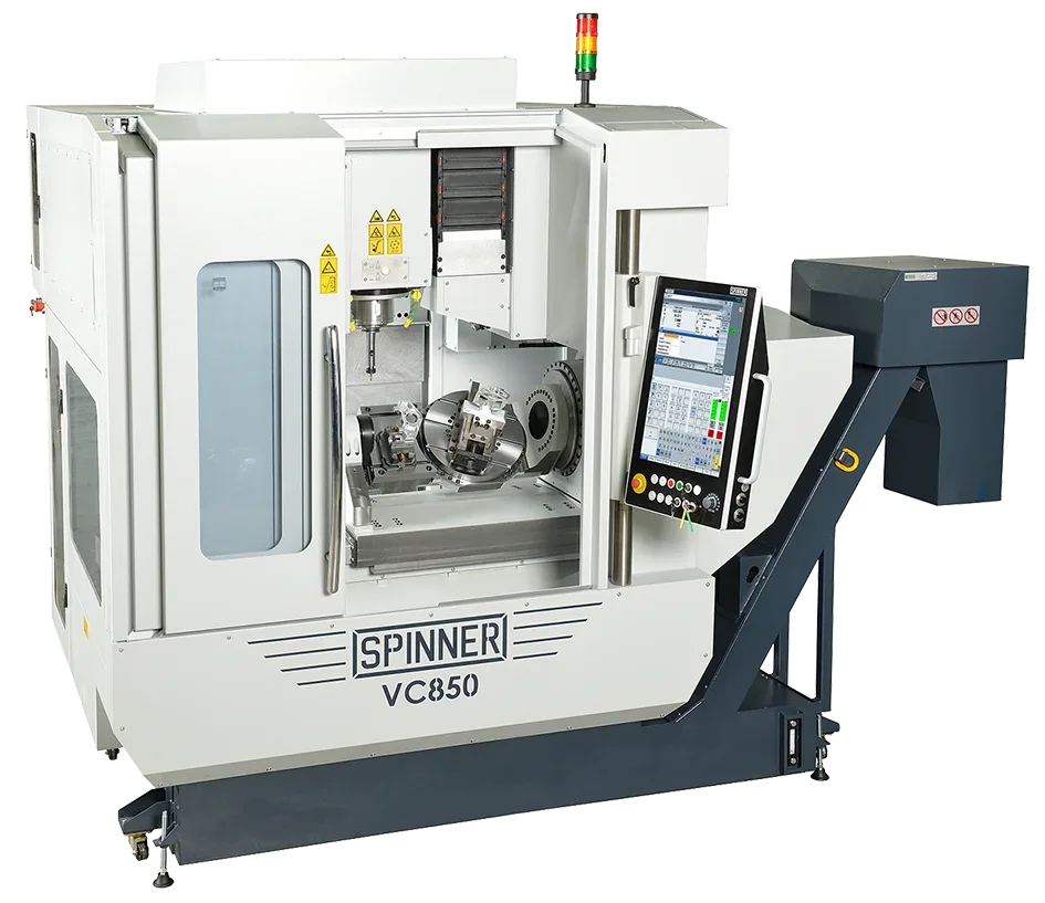 Spinner VC850-5A 5-axis machining center