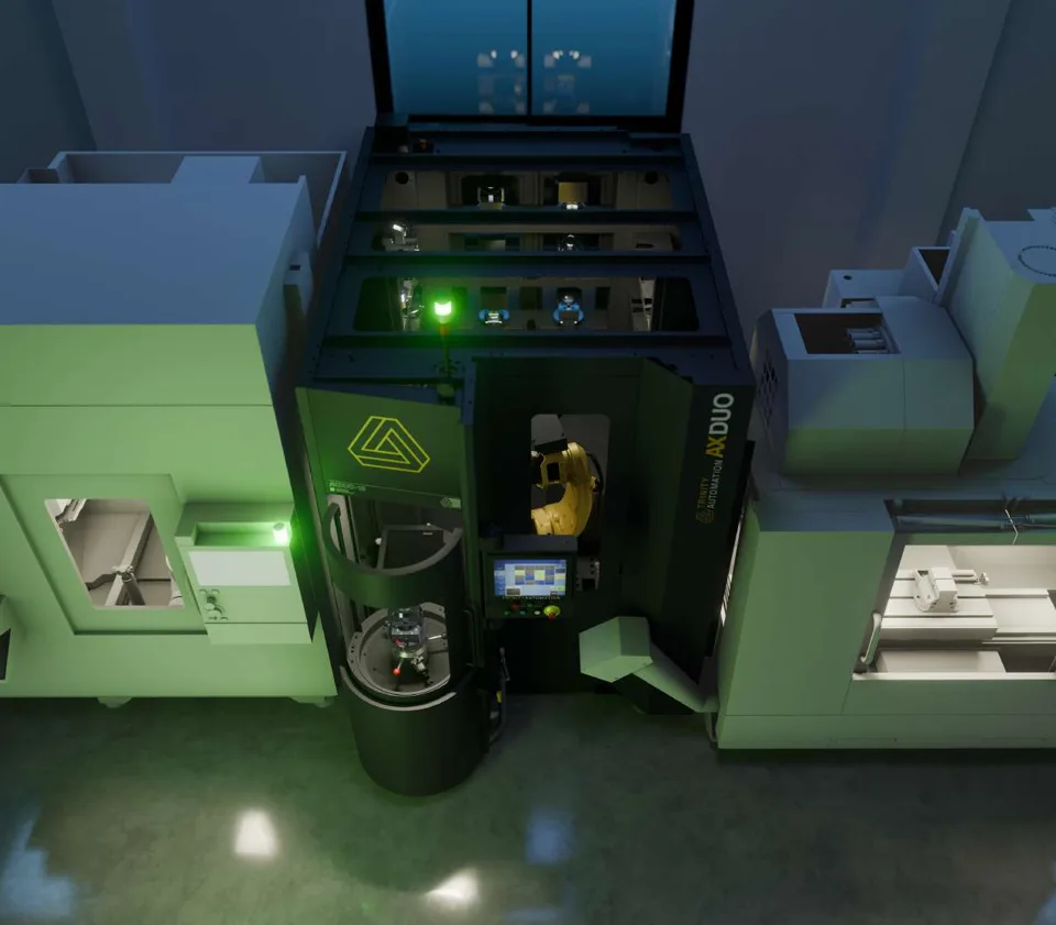 Trinity AX DUO automated pallet system