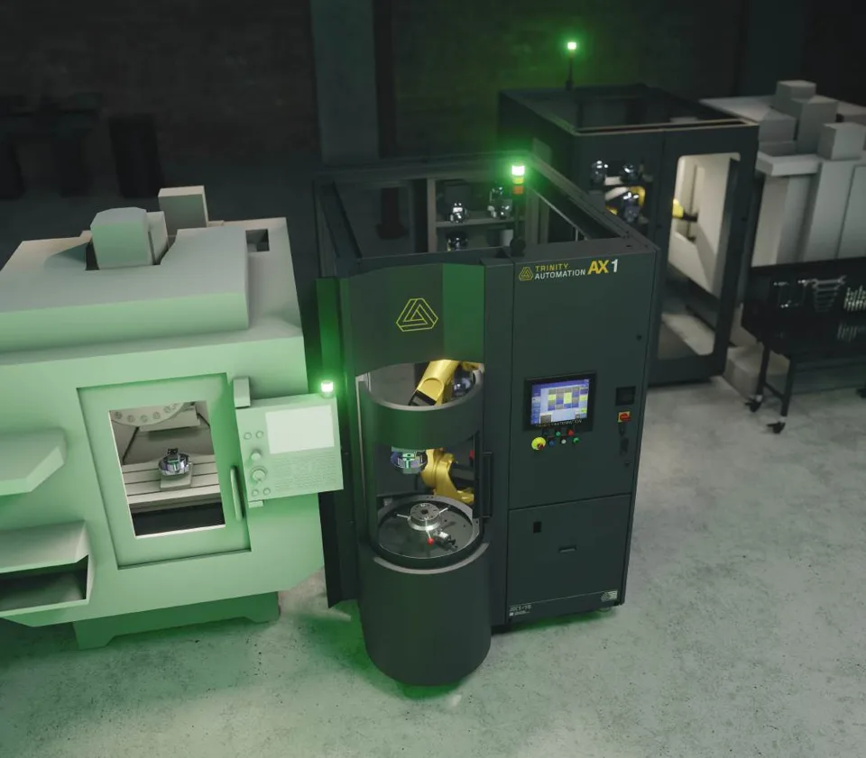 Trinity AX1 automated pallet system