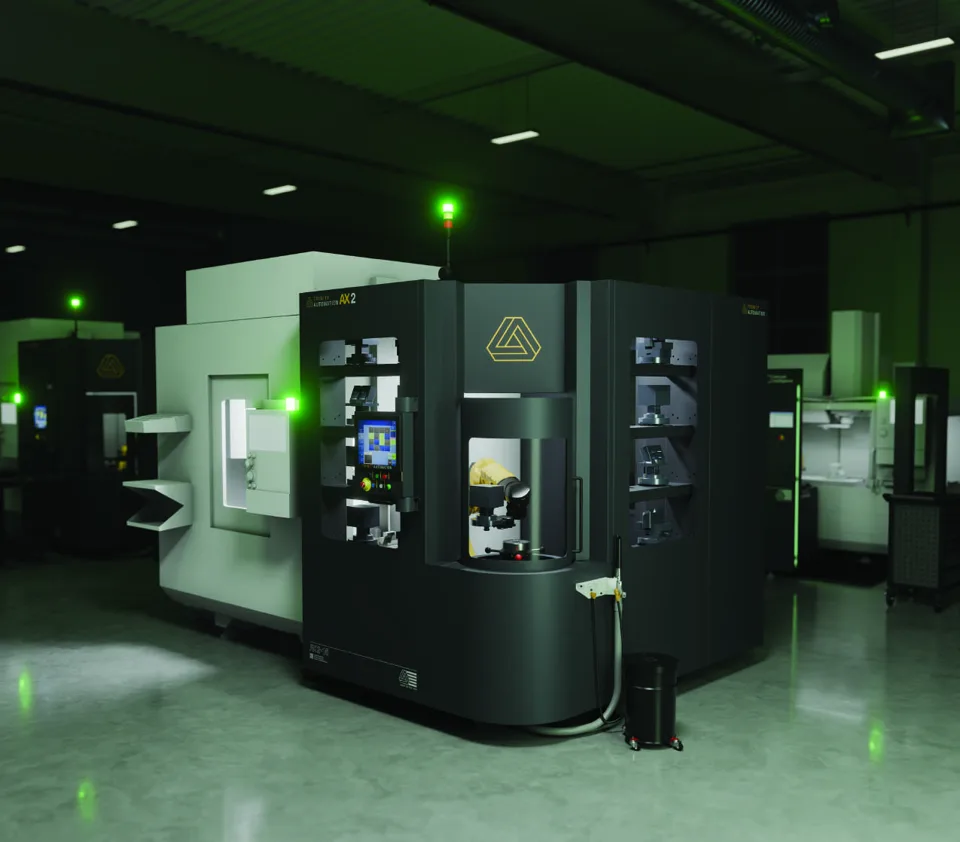 Trinity AX2 automated pallet system
