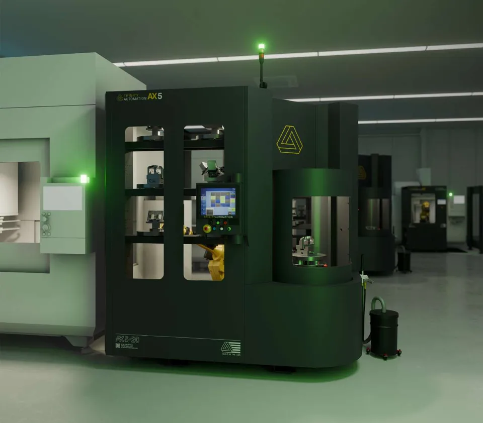 Trinity AX5 automated pallet system