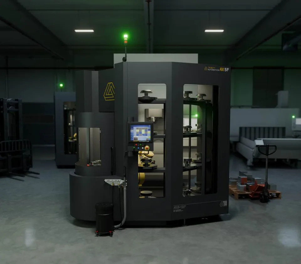 Trinity AX5F automated pallet system